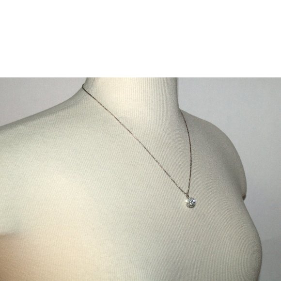 Park & Buzz - Sterling 925 Silver - Radiance Necklace Aurora - Picture 2 of 9